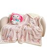 Sanrio Lamb Velvet Blanket Autumn and Winter Thickened Cartoon Warm Shawl Blanket Office Sofa Nap Blanket Gift Wholesale