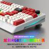 New Spot Wired Mechanical Keyboard K98 Rgb Lighting Green Axis 98 Keys Full Key No-Rush E-Sports Gaming Peripherals