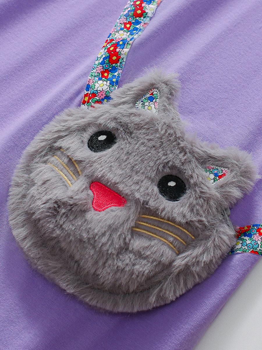 Grosir pakaian anak pabrik musim panas, gaun kartun anak perempuan baru