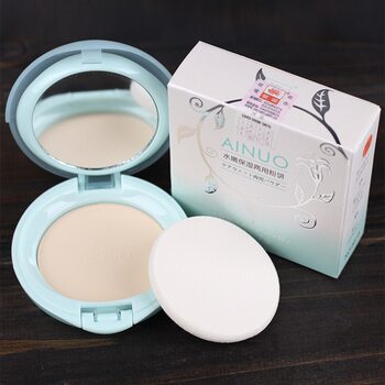 Dafa Ainuo Hydrating and Moisturizing Dual-Purpose Powder Dry Powder Wet Powder Glitter Powder Delicate and Fit 8818 Powder