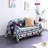 ✅ Sucre Nordic Style Sofa Towel Sofa Cover Full Blanket Bohemian Camping Outdoor Blanket Camping Line Blanket