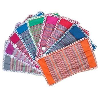 Wholesale children's pillow coat children's pillowcase long staple cotton old coarse lace children's pillow pillow a generation of hair