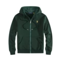 Sweatshirt [dark green yellow label]