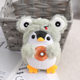 Strict selection of cross-dressing Penguin plush pendant 11cm key chain wholesale grab machine plush doll wholesale pendant