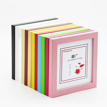Square photo frame square 5 inch 6 inch 7 inch 8 inch 10 inch photo wall photo frame wall hanging table