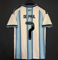 2026 argentina home jersey #7