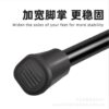 Wholesale electric vehicle foot support lithium battery bicycle single bracket driving single support electric folding bicycle side support accessories