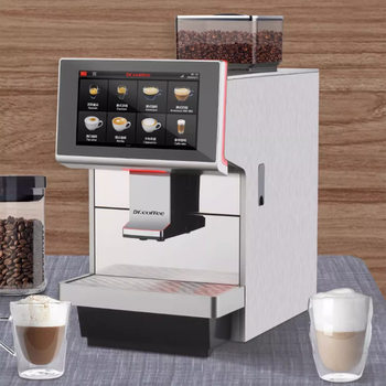 Fully Automatic Commercial Coffee Machine M12 Dr. Coffee Grinder All-In-One Office Milk Coffee Machine Dr.Coffee