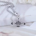 Black necklace