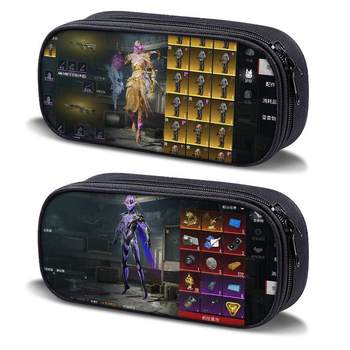 Eating Chicken Peace Elite Pencil Case for Boys and Primary School Students Multifunctional Pencil Case for Junior High School Students Pencil Case for Boys and Boys