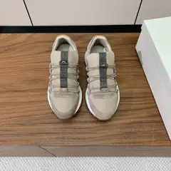 New Foreign Trade Trendy Shoes, Fashionable Elastic Strap Drawstring Leather Suede Thick-Soled Casual Shoes, Sports Shoes, Large Size Women's Shoes