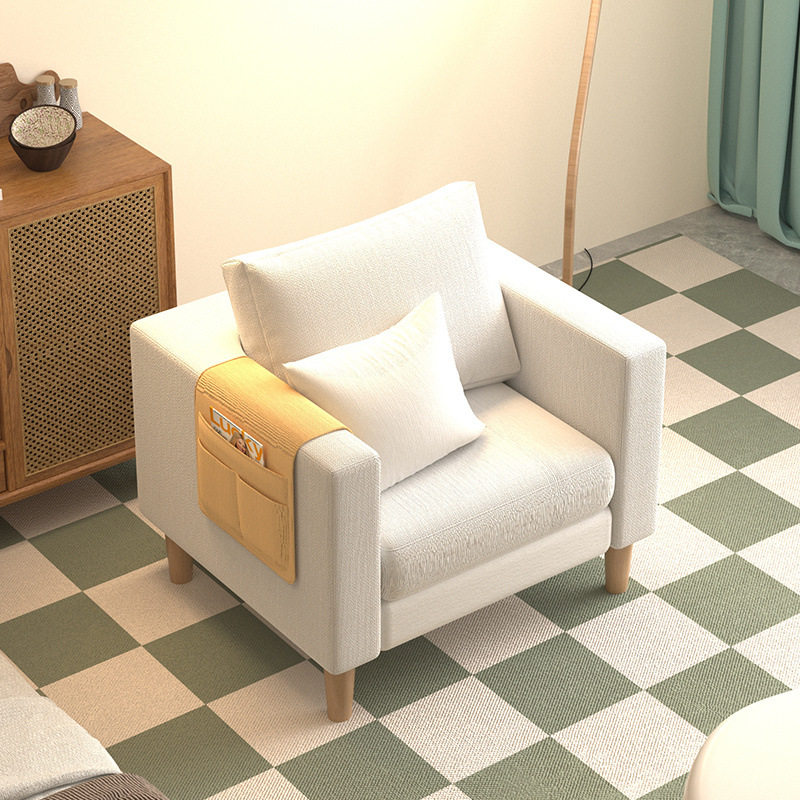 沙发小户型北欧简约现代卧室出租房简易网红双人三人客厅布艺沙发