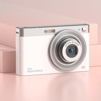 High-definition CCD student digital camera 50 million pixel ultra-thin card micro single telescopic lens cross-border English