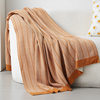 Aviation Blanket Aircraft First Class Blanket Office Nap Sofa Air-conditioning Blanket Summer Car Blanket Blanket