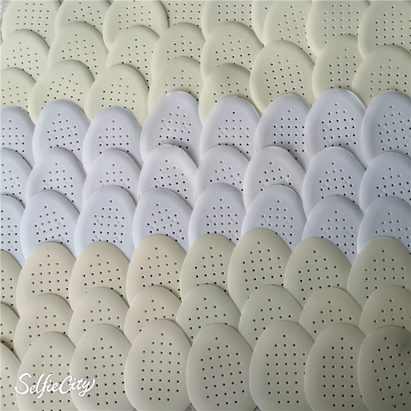Silicone Half Size Pad Forefoot Pad Shoes Forefoot Insoles Transparent Latex Women High Heels Half Pad Forefoot Pad Manufacturers