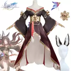 Yimeng Collapse Star Dome Railway Stop Cloud Forget Return Cosplay Costume Two-Dimensional Animation Cos Costume