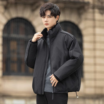 High-Quality New National Standard 90 down 2025 Winter New Men's Stand Collar Fashion down Jacket Wholesale