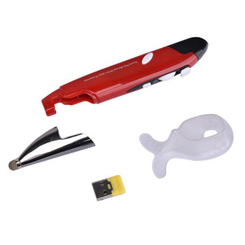 Cross-Border Hot Selling 2.4g Wireless Pen Mouse Second Generation Pen Mouse Multimedia Conference Handwriting Demonstration Function Pen Mouse