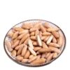 Songling Hand-Peeled Brazilian Pine Nuts 2024 Afghan Small Bag 500g Large Capsuless Nuts Roasted Seeds and Nuts Long Capsuless