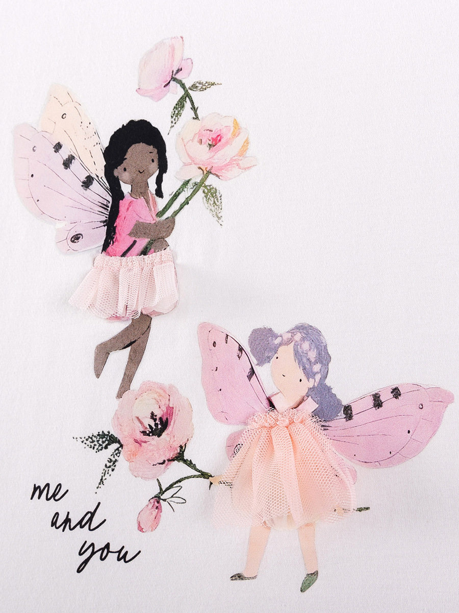 [Style] Girls' Set, Summer Short-sleeve Kids' Outfit, Cute Baby Children's Clothing