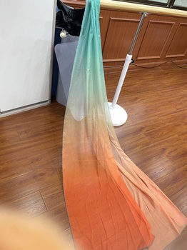 Flower God Classical Dance Hanfu Pai Silk Carp Beauty Long Silk Dunhuang Ribbon Gradient Yarn Silk Scarf Tencel Performance Clothing for Women