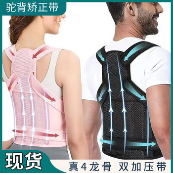 Cross-Border Popular Anti-Hunchback Correction Belt Body Corrector Adult Men and Women Posture Correction Belt Back Artifact