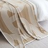 Nordic INS Geometric Simple Light Luxury Knitted Casual Decoration Sofa Air Conditioning Nap Cover Blanket Summer Blanket New