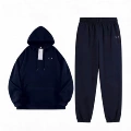 Navy blue hoodie and leggings-suit (silver label)