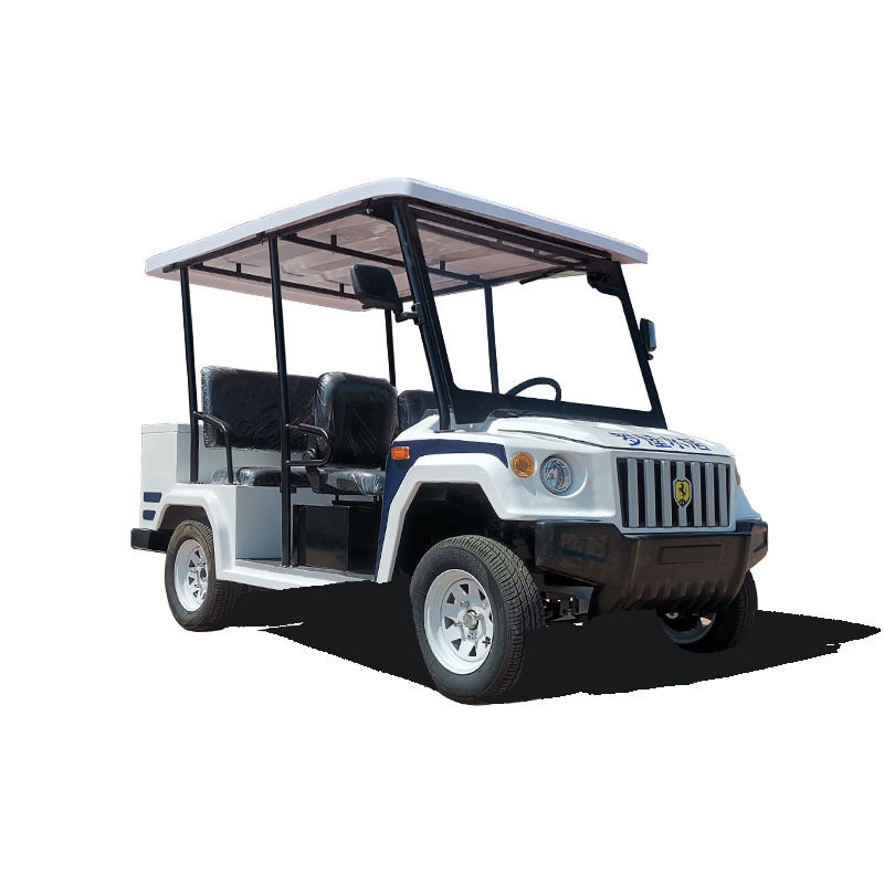 Factory Direct Camp 5-8 security duty patrol car scenic spot tourism sightseeing car campus property electric patrol car