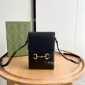 Black full leather