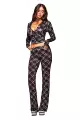 Black and purple plaid (in stock)