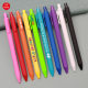 Candy Color Press Gel Pen Cartoon Soft Glue Signature Pen Acrylic Patch Advertising Pen Water Pen Printing Logo