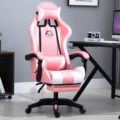 Pink + Footrest