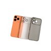 Ultra-Thin Ice Mist Magnetic Suction Suitable for Iphone17Promax Mobile Phone Case Apple 16 Frosted Skin-Feel Anti-Fall Protective Cover