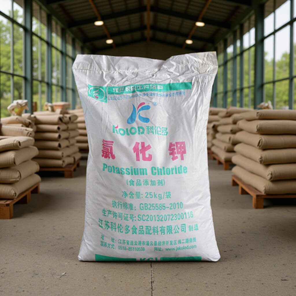 Potassium Chloride Food Grade Kelondo Powder Nutritional Supplement Aquaculture Food Additive Potassium Chloride