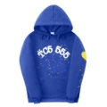 Y royal blue peach heart tc555