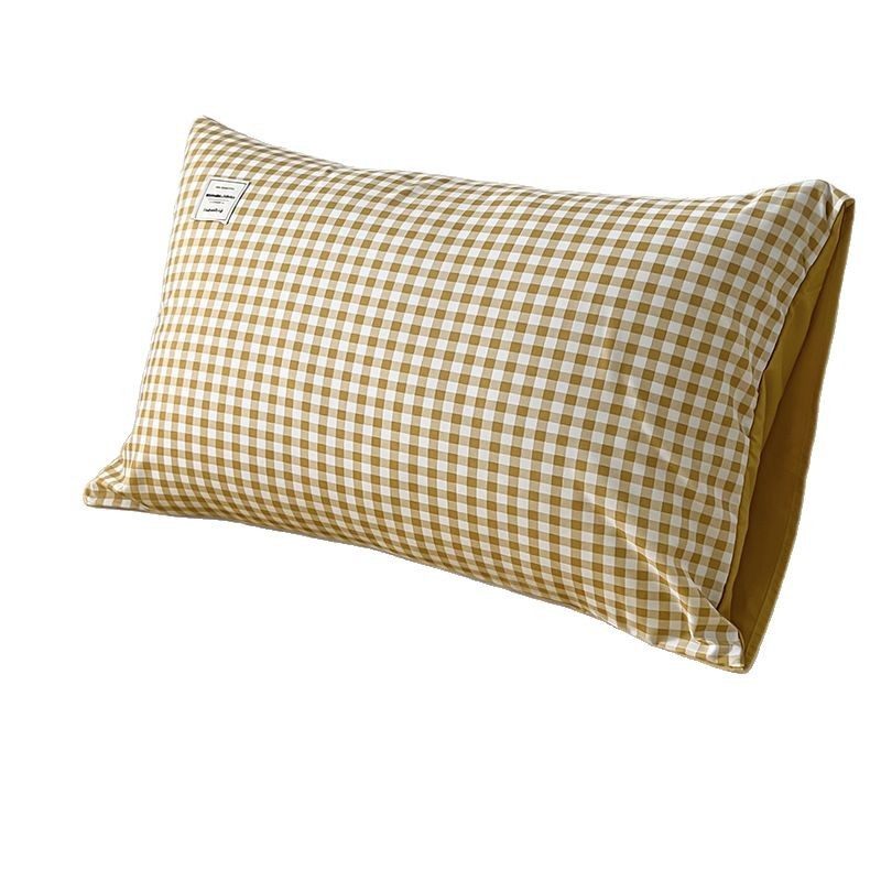 Maternal and Infant Grade Class A genuine goods Bed Four-piece Set ins Naked Sleep Pure Water Wash Cotton Bed Sheet Quilt Cover Dormitory Three-piece Set