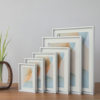 Aluminum Alloy Picture Frames for Framing Decorative Paintings, 5-Inch, 6-Inch, 7-Inch, 8inch 10inch A4A3, Manufacturer Wholesale