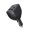 150W Car Truck 12V24V to 220V Multifunctional Car Inverter Mobile Phone Smart Digital Display Fast Charging Car Charger
