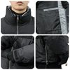 Winter New 90 white duck down men's down jacket short stand collar 2023 high-end fashion brand down jacket warm thick outer