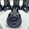 Cross-border new 48W car charger USB super fast charge QC3.0 flash charge one drag two cigarette lighter PD30W