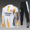 2526 real madrid yellow and white camouflage
