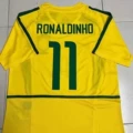 2002 brazil home game: no. 11 ronaldinho