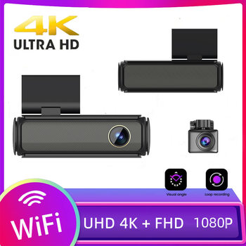 New Driving Recorder 4K High-Definition Recorder Mobile Phone Interconnection Car Recorder