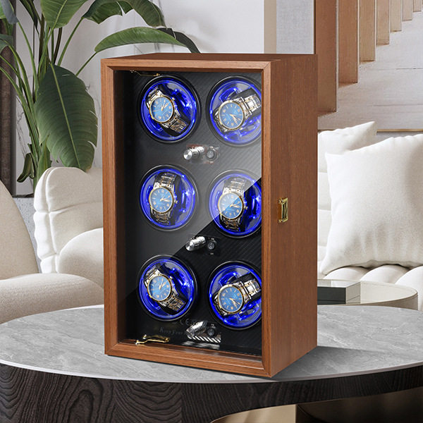 [Live Broadcast Room No. 10] Mechanical Watch Automatic Watch Shaker Household High-End Watch Winder Automatic Rotating Watch Box