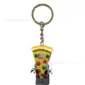 Keychain pizza