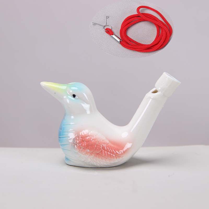 陶瓷工艺品12557水鸟口哨 儿童音乐陶笛 旅游景区热销工艺品哨子