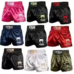 Venum Venom Muay Thai Shorts Fighting Shorts Boxing Sanda Fighting Pants Training Professional Men's and Women's Competition Pants Camouflage