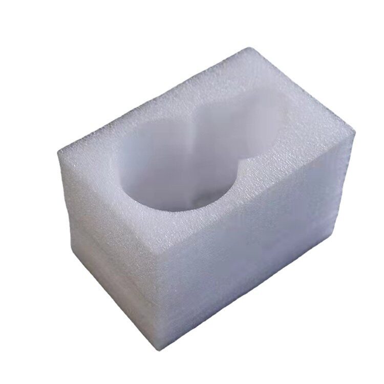 epe Pearl cotton inner support making foam board special profile slotted hole digging special-shaped cutting making box egg tray