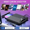 7-in -1 Multi-function Burner Type-C and USB 3.0 External Mobile Drive CD/DVD RW External Computer